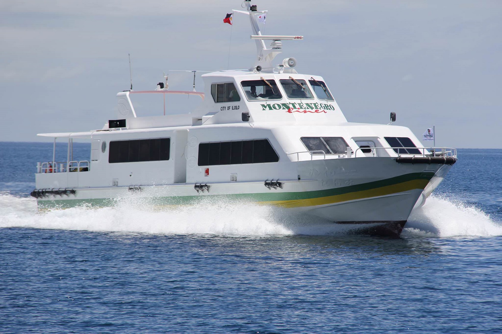 Fast Ferry Service between El Nido and Coron (Photo Credit: © Montenegro Shipping Lines)